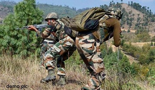 कुपवाडा मुठभेड़ में दो आतंकियों की मौत, दो जवान शहीद