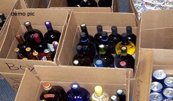 जयपुर : चौमू कस्बे के पास 25 लाख की अवैध शराब बरामद