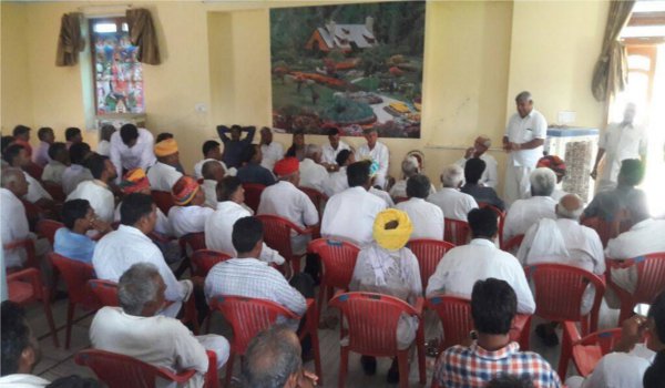 Mali samaj demands action against hardcore criminal hariram jat in nagaur