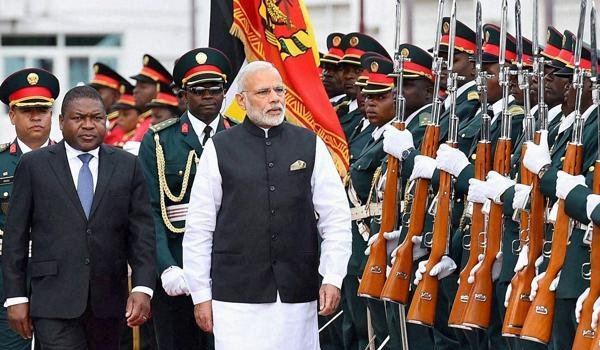 मोजाम्बिक से हिंदमहासागर में सशक्त भारत मोजाम्बिक से हिंदमहासागर में सशक्त भारत