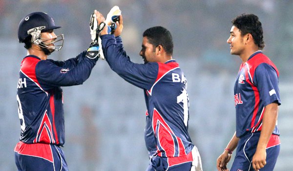 नेपाल ने एमसीसी इलेवन को 41 रन से हराकर रचा इतिहास