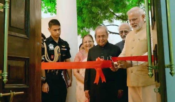 दिल्ली में नया था, राष्ट्रपति प्रणब मुखर्जी का मिला मार्गदर्शन : मोदी
