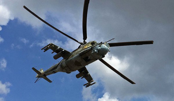 आईएस ने गिराया रूस का हेलीकॉप्टर, दो पायलटों की मौत