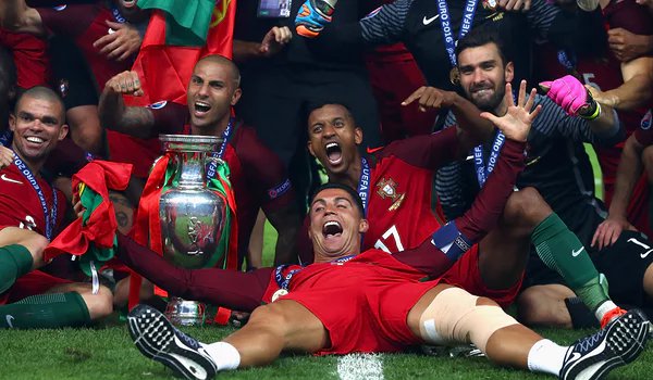 पुर्तगाल ने पहली बार जीता यूरो कप का खिताब