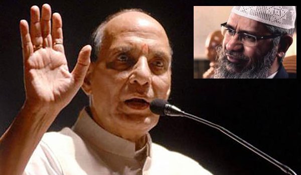 जाकिर नाइक के भाषण सरकार की जांच के घेरे में : राजनाथ सिंह जाकिर नाइक के भाषण सरकार की जांच के घेरे में : राजनाथ सिंह