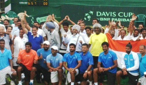 डेविस कप में भारत को मिली 4-1 से जीत