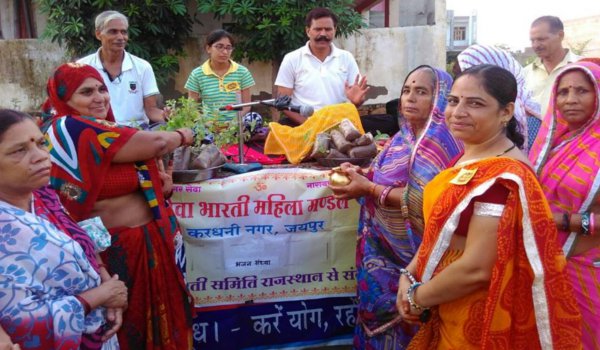 सेवा भारती महिला मंडलों की अनूठी पहल, घर-घर पहुंचेगा तुलसी पौधा