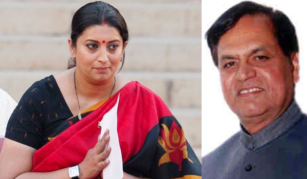 अली अनवर का स्मृति ईरानी पर आपत्तिजनक बयान, मचा बवाल अली अनवर का स्मृति ईरानी पर आपत्तिजनक बयान, मचा बवाल