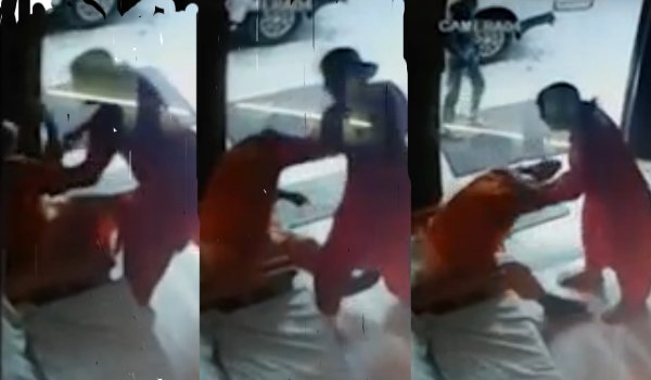  वीडियो वायरल जिसमें तेजेंद्र कौर महाराज रसानंद को पीटते हुए 
