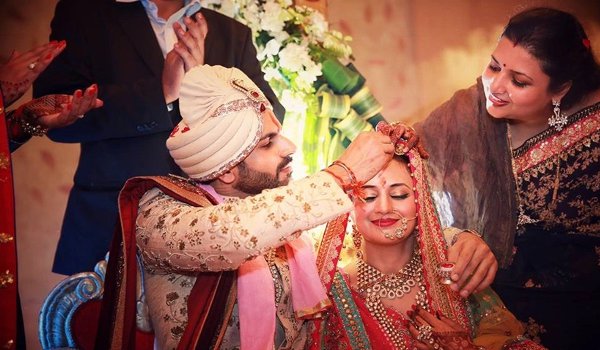 Divyanka Tripathi weds Vivek Dahiya and, host a reception in Chandigarh