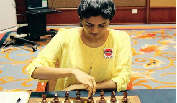 विश्व रैंकिंग में शीर्ष पांच में पहुंची हरिका द्रोणावल्ली विश्व रैंकिंग में शीर्ष पांच में पहुंची हरिका द्रोणावल्ली
