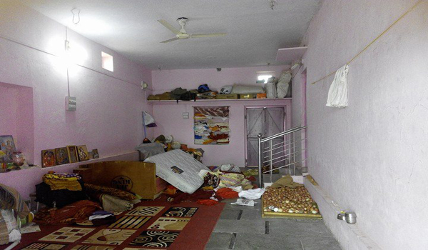 soordas maharaj room after loot and attack