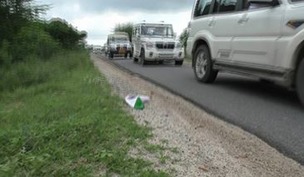 insult of tiranga in tiranga yatra in sirohi