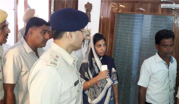 सोजत विधायक संजना आगरी के पाली स्थित मकान में चोरी सोजत विधायक संजना आगरी के पाली स्थित मकान में चोरी