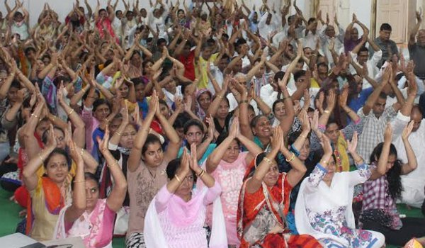 Goodbye stress programmes at Brahmakumaris value Education Centre ajmer