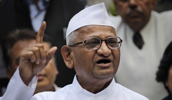 जल्द ही काले धन को लेकर आंदोलन करेंगे अन्ना जल्द ही काले धन को लेकर आंदोलन करेंगे अन्ना