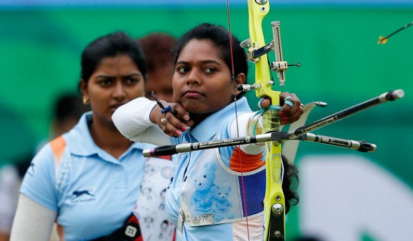 महिला तीरंदाज दीपिका कुमारी प्री-क्वार्टरफाइनल्स में हारकर बाहर