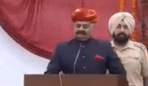 वीपी सिंह बदनौर ने पंजाब राजभवन में ली पद व गोपनीयता की शपथ
