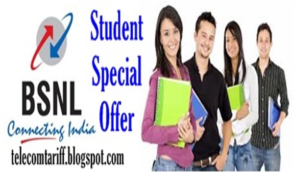 छात्रों के लिए बीएसएनएल का खास ऑफर छात्रों के लिए बीएसएनएल का खास ऑफर