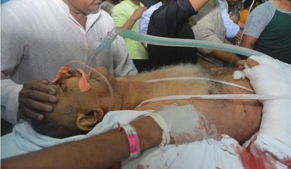 राजनाथ सिंह के करीबी भाजपा नेता बृजपाल तेवतिया पर AK 47 से हमला