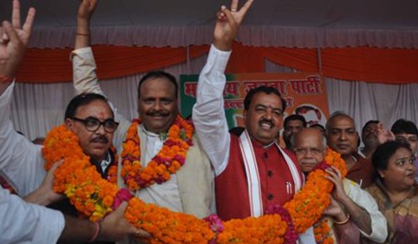 former MP Brajesh Pathak