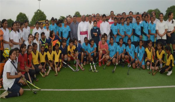 celebration of the national sports day at ajmer