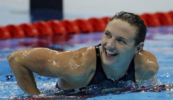 ओलंपिक तैराकी : हंगरी की कतिन्का होसू ने जीता स्वर्ण