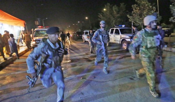 काबुल में अमरीकी विश्वविद्यालय पर आतंकी हमला