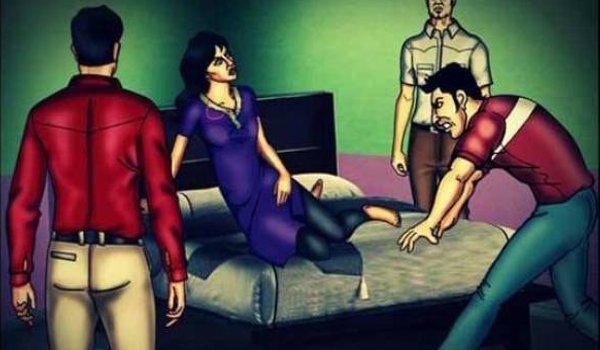 chittorgarh : daughter raped in front of mother by Kalbelia gang