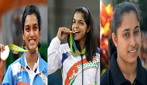 राष्ट्रीय खेल पुरस्कारों की घोषणा : सिंधू, साक्षी, दीपा और जीतू को खेल रत्न