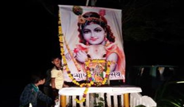 राजस्थान में श्रद्धा, भक्ति और उल्लास से मनाई जा रही है कृष्ण जन्माष्टमी