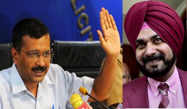 सिद्धू को चाहिए सोचने का समय : केजरीवाल सिद्धू को चाहिए सोचने का समय : केजरीवाल