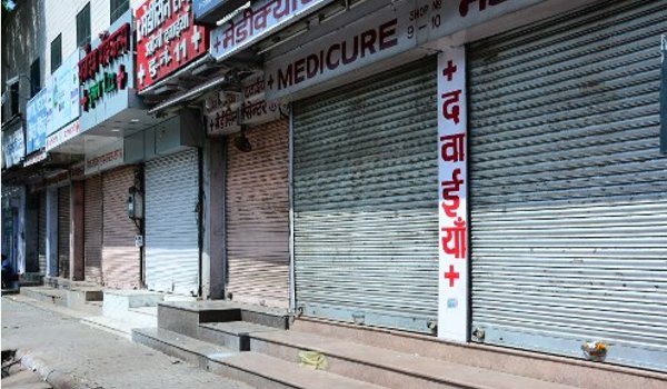 जेडीए की कार्रवाई का विरोध, जयपुर में पांच हजार दवा दुकानें बंद