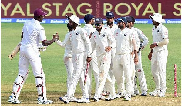 रोस्टन चेज ने छीना भारत से मैच, दूसरा टेस्ट ड्रा