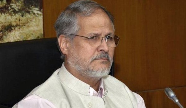 delhi Lieutenant governor Najeeb Jung