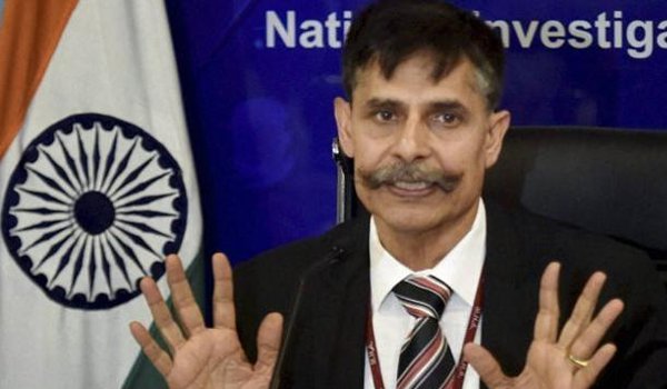 NIA IG संजीव कुमार के कार्य विस्तार फैसले को सरकार ने लिया वापस NIA IG संजीव कुमार के कार्य विस्तार फैसले को सरकार ने लिया वापस
