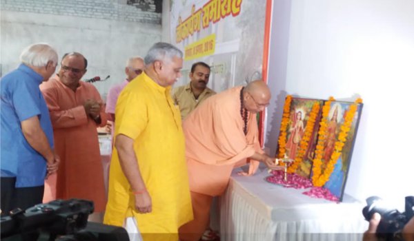 पाथेय कण के नवनिर्मित भवन का लोकार्पण पाथेय कण के नवनिर्मित भवन का लोकार्पण