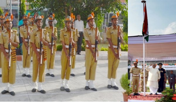 राजधानी जयपुर में राजभवन, पीएचक्यू सहित सभी जगह हुआ ध्वजारोहण राजधानी जयपुर में राजभवन, पीएचक्यू सहित सभी जगह हुआ ध्वजारोहण