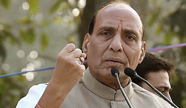 केन्द्रीय गृहमंत्री राजनाथ सिंह ने फिर पाक को दी हिदायत केन्द्रीय गृहमंत्री राजनाथ सिंह ने फिर पाक को दी हिदायत