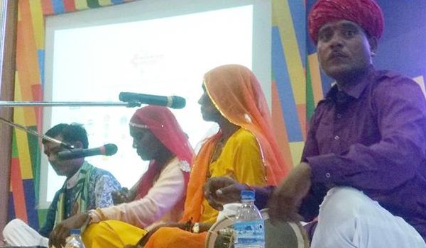 भूटान में लिट्रेचर फेस्टिवल में राजस्थानी कलाकारों ने दी प्रस्तुति भूटान में लिट्रेचर फेस्टिवल में राजस्थानी कलाकारों ने दी प्रस्तुति