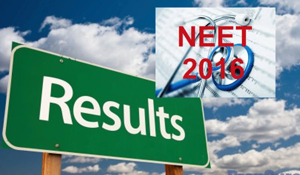 NEET 2016 : सीबीएसई ने एक दिन पहले ही जारी किए परिणाम