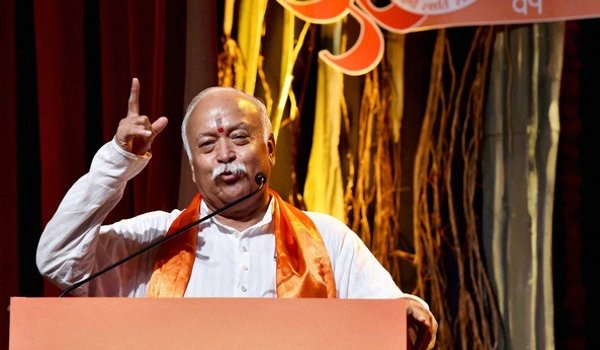 दुनिया की आशा भरी निगाहें भारत की ओर : भागवत दुनिया की आशा भरी निगाहें भारत की ओर : भागवत