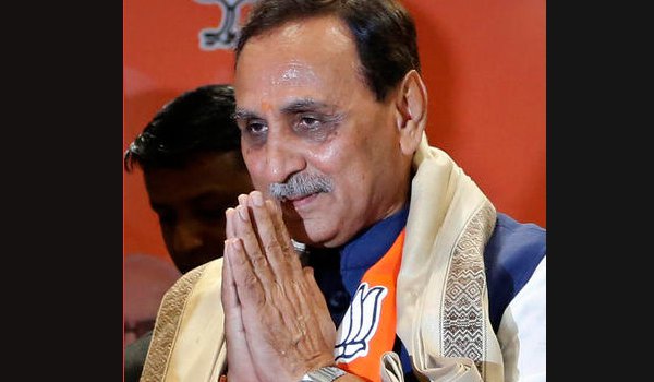 swearing in ceremony of vijay rupani as gujarat cm