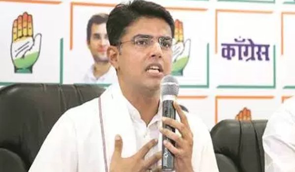 sachin Pilot targets bjp govt over cow deaths in Hingonia gaushala