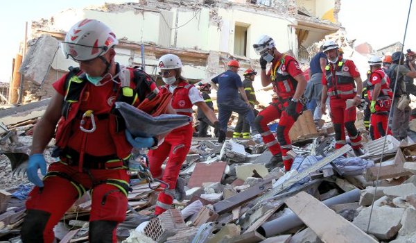 इटली में भूकंप से मरने वालों की संख्या 247 हुई