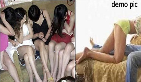 इटावा में सेक्स रैकेट का भंडाफोड़, चार युवतियों सहित 6 अरेस्ट इटावा में सेक्स रैकेट का भंडाफोड़, चार युवतियों सहित 6 अरेस्ट