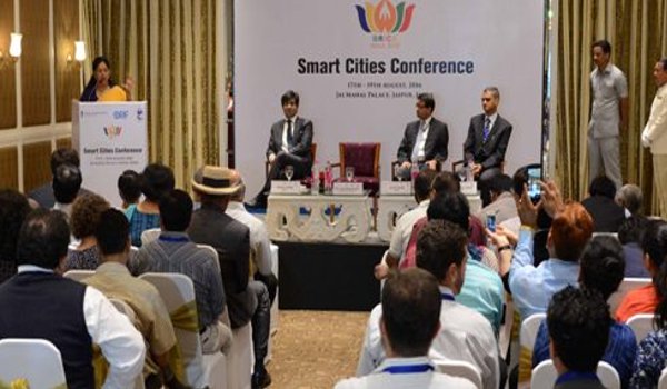 वसुंधरा ने ब्रिक्स देशों से राजस्थान के स्मार्ट सिटी के विकास के लिए सहयोग मांगा