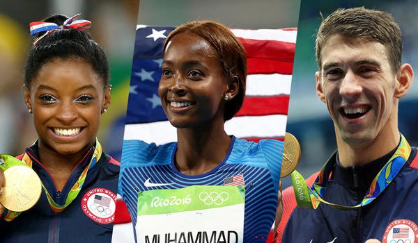 रियों ओलंपिक : 100 पदकों के साथ अमरीका शीर्ष पर
