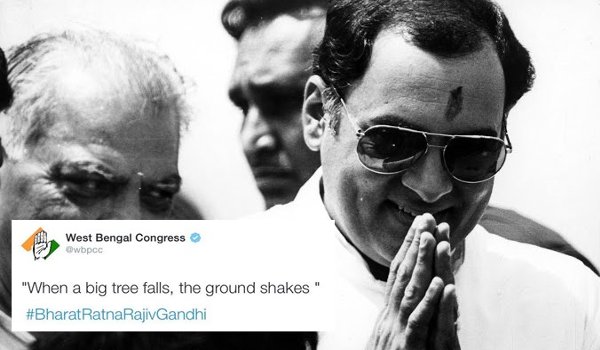 राजीव जयंती के विवादित ट्वीट पर पंजाब से लेकर दिल्ली तक घिरी कांग्रेस