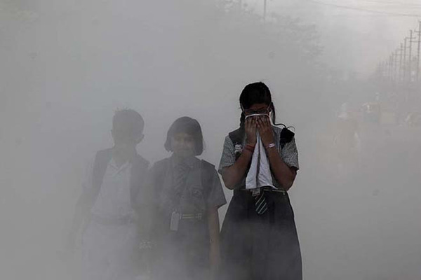दुनिया की 90% आबादी जहरीली हवा में सांस ले रही: WHO